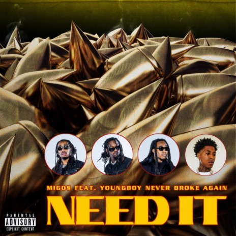 Need It ft. YoungBoy Never Broke Again