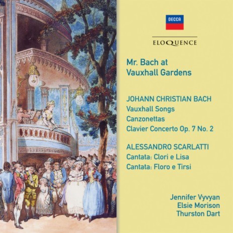 A. Scarlatti: Clori e Lisa - Cantata - "Sono amante: addio cara liberta" ft. Elsie Morison, Desmond Dupre & Thurston Dart | Boomplay Music