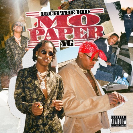 Mo Paper ft. YG | Boomplay Music