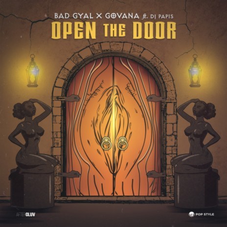 Open The Door ft. Govana & DJ Papis | Boomplay Music