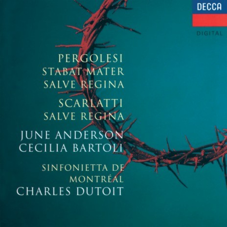 Pergolesi: Stabat Mater, P. 77 - 4. Quae moerebat et dolebat ft. Sinfonietta de Montréal & Charles Dutoit | Boomplay Music