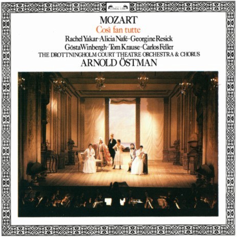 Mozart: Così fan tutte, K.588 / Act 1: "Ah, guarda, sorella...Mi par che stamattina" ft. Alicia Nafé, Carlos Feller, Drottningholm Court Theatre Orchestra & Arnold Östman | Boomplay Music