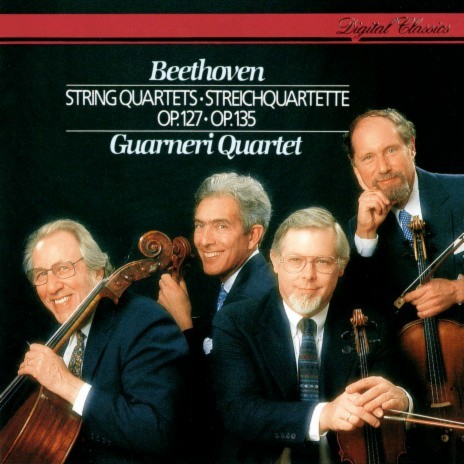 Beethoven: String Quartet No. 12 In E flat major, Op. 127 - 3. Scherzando vivace | Boomplay Music