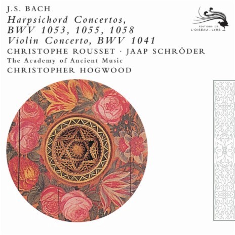 J.S. Bach: Concerto for Harpsichord, Strings, and Continuo No. 2 in E, BWV 1053: 2. Siciliano ft. Academy of Ancient Music & Christopher Hogwood | Boomplay Music