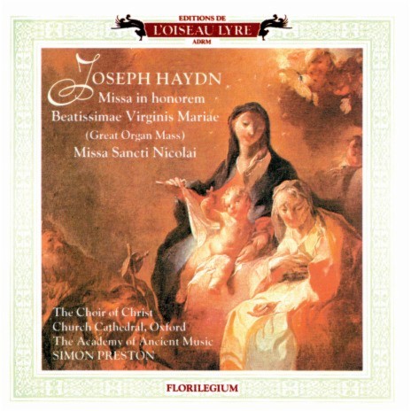 Haydn: Missa in Honorem Beatissimae Virginis Mariae - "Grosse Orgel", Hob.XXII: 4 - 1. Kyrie ft. Carolyn Watkinson, Martyn Hill, David Thomas, Christ Church Cathedral Choir, Oxford & Academy of Ancient Music | Boomplay Music