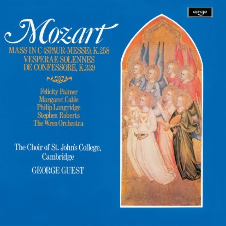 Mozart: Missa brevis in C, K.258 Spaur - 4. Sanctus ft. The Wren Orchestra & George Guest