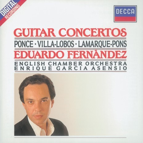 Ponce: Concierto del sur - 2. Andante ft. English Chamber Orchestra & Enrique García Asensio | Boomplay Music