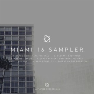Amplified Records Miami 2016 Sampler