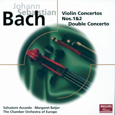 J.S. Bach: Violin Concerto No. 2 in E, BWV 1042: 1. Allegro ft. Chamber Orchestra of Europe | Boomplay Music