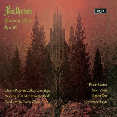 Beethoven: Mass In C, Op. 86 - 5. Benedictus ft. Helen Watts, Robert Tear, Christopher Keyte, The Choir of St John’s Cambridge & Academy of St Martin in the Fields | Boomplay Music