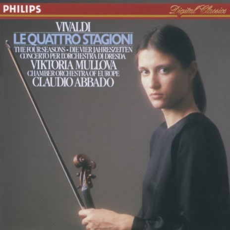 Vivaldi: The Four Seasons, Violin Concerto in F Minor, Op. 8/4, RV 297 "Winter": II. Largo ft. Chamber Orchestra of Europe & Claudio Abbado | Boomplay Music