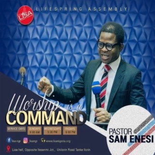 Worship Is A Command