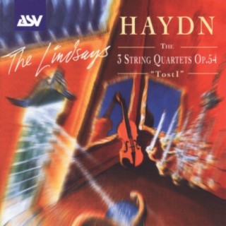Haydn: The 3 String Quartets, Op.54 Tost I