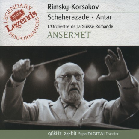 Rimsky-Korsakov: Symphony No. 2, Op. 9 "Antar": 2. Allegro - Molto allegro - Meno mosso, allargando - Allegro (Tempo I) ft. Ernest Ansermet | Boomplay Music