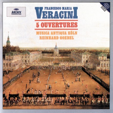 Veracini: Ouverture No. 4 in F major - 5. Gigue ft. Reinhard Goebel | Boomplay Music