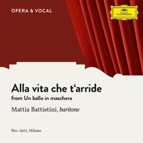 Verdi: Un ballo in maschera / Act 1 - Alla vita che t'arride ft. Unknown Orchestra | Boomplay Music