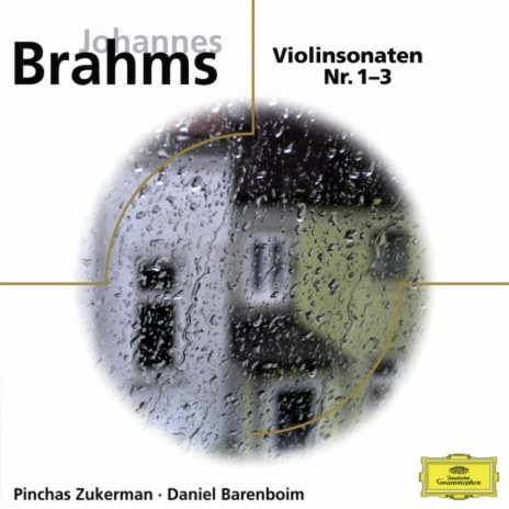 Brahms: Violin Sonata No. 2 in A Major, Op. 100 - III. Allegretto grazioso (Quasi andante) ft. Daniel Barenboim | Boomplay Music