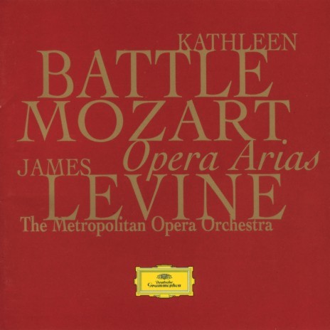 Mozart: Die Entführung aus dem Serail, K. 384, Act I: Ach ich liebte, war so glücklich ft. Metropolitan Opera Orchestra & James Levine | Boomplay Music