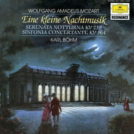 Mozart: Serenade in G Major, K. 525 "Eine kleine Nachtmusik": I. Allegro ft. Karl Böhm | Boomplay Music