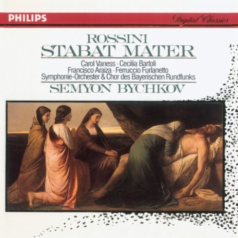 Rossini: Stabat Mater - 3. Quis est homo qui non fleret ft. Cecilia Bartoli, Symphonieorchester des Bayerischen Rundfunks & Semyon Bychkov | Boomplay Music