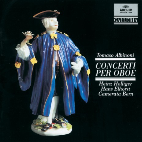 Albinoni: Concerto a 5 in C, Op. 7, No. 12 for Oboe, Strings and Continuo - 1. Allegro ft. Hans Elhorst, Camerata Bern & Alexander van Wijnkoop | Boomplay Music