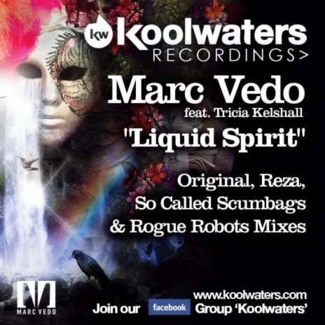 Liquid Spirit (Rogue Robots Remix) ft. Tricia Kelshall
