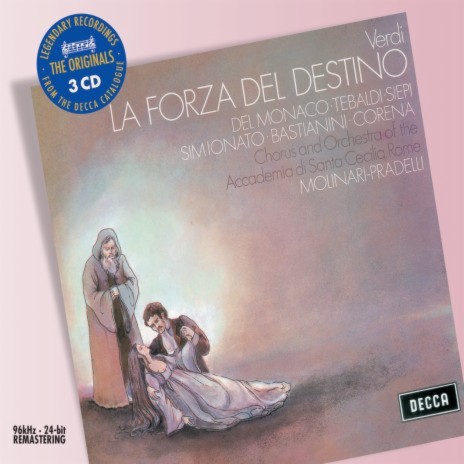 Verdi: La forza del destino / Act 4: "Pace, pace, mio Dio" ft. Orchestra dell'Accademia Nazionale di Santa Cecilia & Francesco Molinari-Pradelli | Boomplay Music