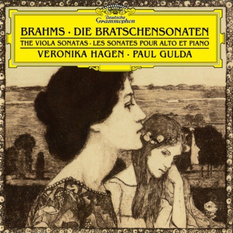 Brahms: Sonata For Clarinet And Piano No. 1 In F Minor, Op. 120 No. 1 - 3. Allegretto Grazioso ft. Paul Gulda | Boomplay Music