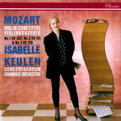 Mozart: Violin Concerto No. 1 in B flat, K.207 - 3. Presto ft. Concertgebouw Chamber Orchestra | Boomplay Music