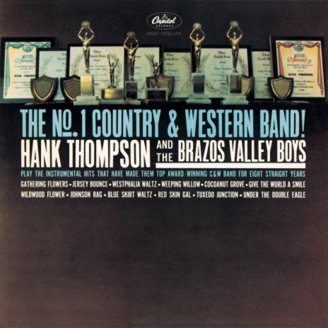 Westphalia Waltz ft. Hank Thompson & His Brazos Valley Boys | Boomplay Music