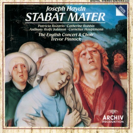 Haydn: Stabat Mater (Hob. XXbis) 1767 - IV. Quis non posset contristari ft. The English Concert & Trevor Pinnock | Boomplay Music