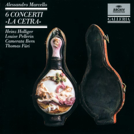 Marcello: 6 Oboe Concertos "La Cetra" / Concerto No. 6 In G Major - 1. Allegro ft. Louise Pellerin, Camerata Bern & Thomas Füri | Boomplay Music