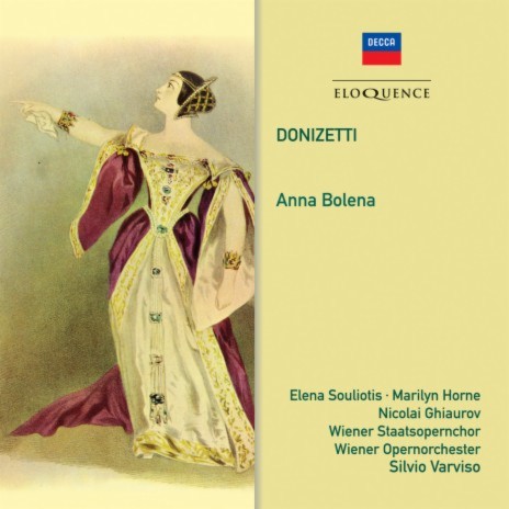 Donizetti: Anna Bolena, Act 1, Scene 1 - Nè venne il Re? ft. Wiener Opernorchester & Silvio Varviso | Boomplay Music