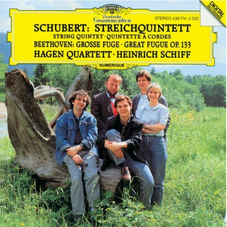 Schubert: String Quintet in C, D.956: 4. Allegretto ft. Hagen Quartett | Boomplay Music