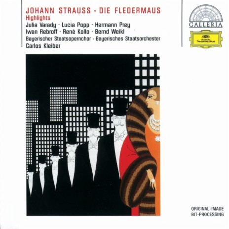 J. Strauss II: Die Fledermaus / Act 2: Nr.7 Couplet: "Ich lade gern mir Gäste ein" ft. Bayerisches Staatsorchester & Carlos Kleiber | Boomplay Music