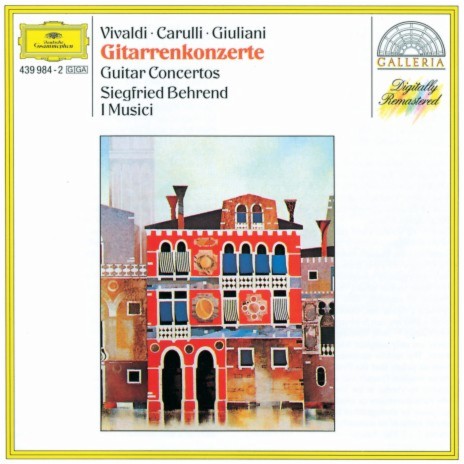 Carulli: Guitar Concerto in A, Op. 8a - Allegro ft. I Musici | Boomplay Music