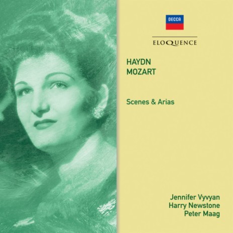 Mozart: "Ah, lo previdi...Ah, t'invola agl'occhi miei", K.272 ft. The Haydn Orchestra & Harry Newstone | Boomplay Music