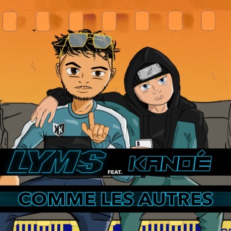 Comme les autres ft. Kanoé | Boomplay Music