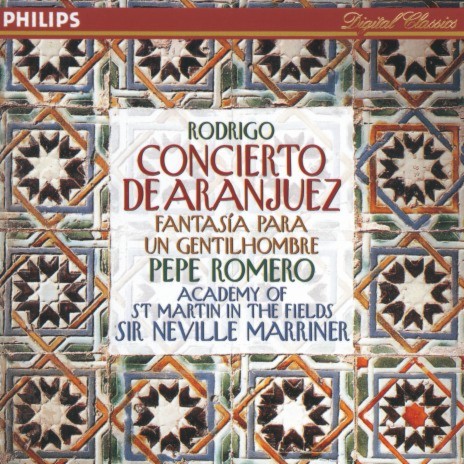 Rodrigo: Concierto de Aranjuez for Guitar and Orchestra - 1. Allegro con spirito ft. Academy of St Martin in the Fields & Sir Neville Marriner