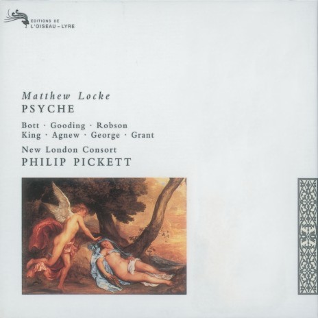 Locke: Psyche - By Matthew Locke. Edited P. Pickett. - Song of the three Elizian lovers: "On earth .." ft. Catherine Bott, Julia Gooding, Helen Parker & Philip Pickett | Boomplay Music