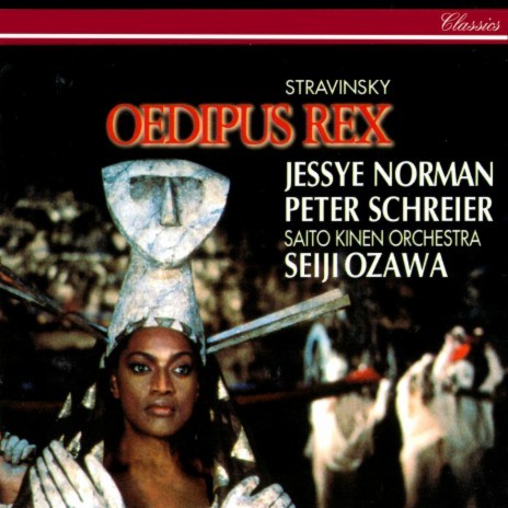 Stravinsky: Oedipus Rex / Actus secundus: Adest omniscius pastor ft. Robert Swensen, Michio Tatara, Shinyukai Choir, Saito Kinen Orchestra & Seiji Ozawa | Boomplay Music