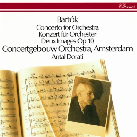 Bartók: Concerto for Orchestra, Sz. 116 - 1. Introduzione (Andante non troppo - Allegro vivace ft. Antal Doráti | Boomplay Music