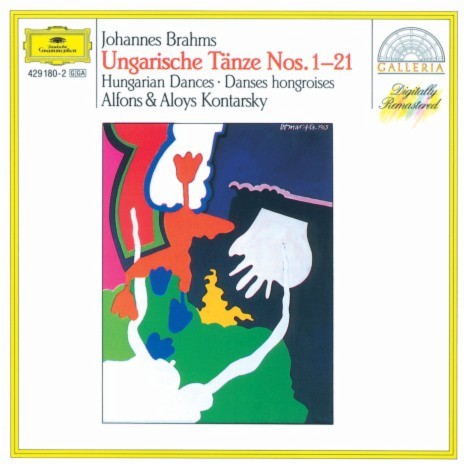 Brahms: Hungarian Dances Nos. 1 - 21 - For Piano Duet - No. 10 In E (Presto) ft. Aloys Kontarsky | Boomplay Music