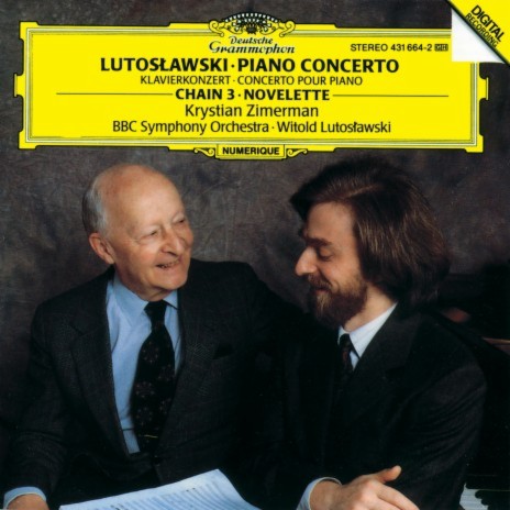 Lutosławski: Concerto for Piano and Orchestra - 4. ca. 84 ft. BBC Symphony Orchestra & Witold Lutosławski | Boomplay Music