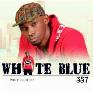 White Blue 357