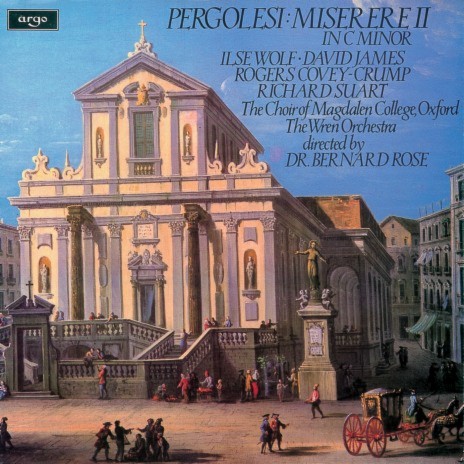 Pergolesi: Miserere II in C minor - 3. Tibi soli peccavi ft. The Wren Orchestra & Bernard Rose | Boomplay Music