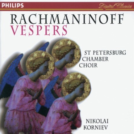 Rachmaninoff: Vespers, Op. 37: VII. "Slava v vyshnikh Bogu" ft. Nikolai Korniev | Boomplay Music