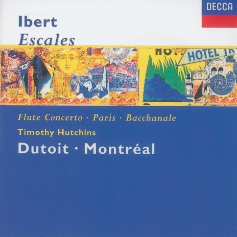 Ibert: Suite Symphonique: 3. La Mosquée de Paris ft. Charles Dutoit | Boomplay Music