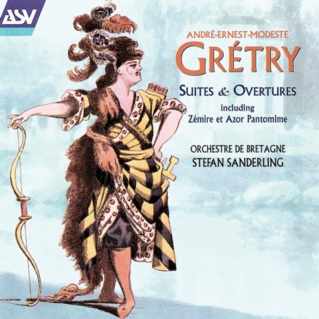 Grétry: Silvain Overture ft. Stefan Sanderling | Boomplay Music