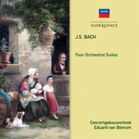 J.S. Bach: Suite No. 3 in D, BWV 1068: 2. Air ft. Eduard van Beinum | Boomplay Music